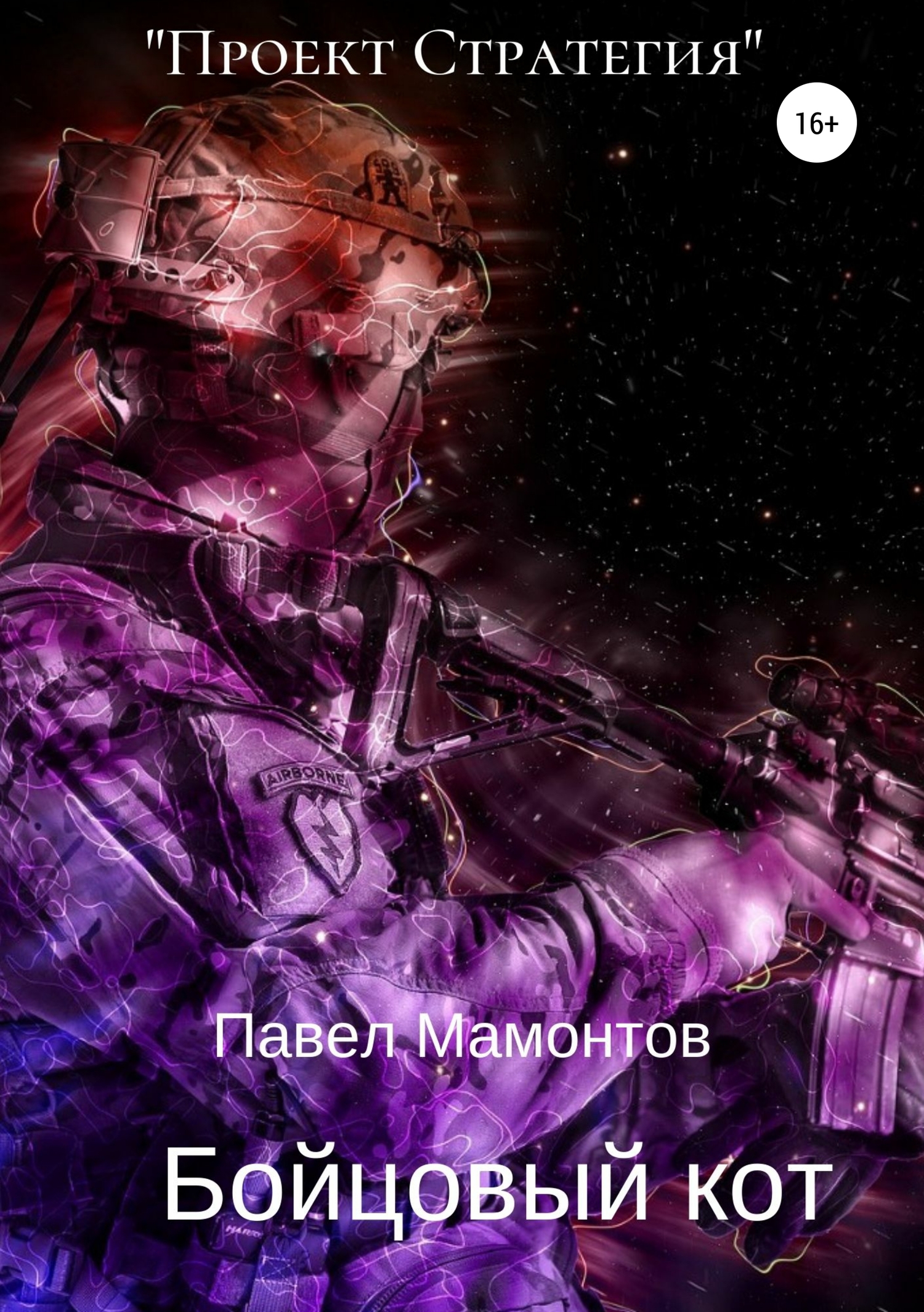 Обложка книги Бойцовый кот