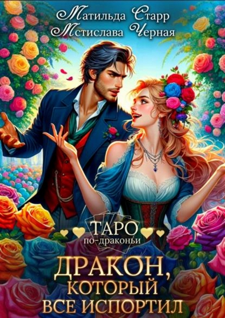 Обложка книги Дракон, который всё испортил