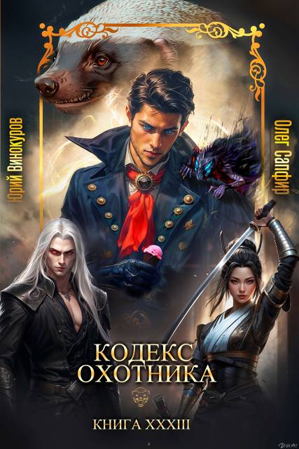 Обложка книги Кодекс Охотника. Книга XXXIII