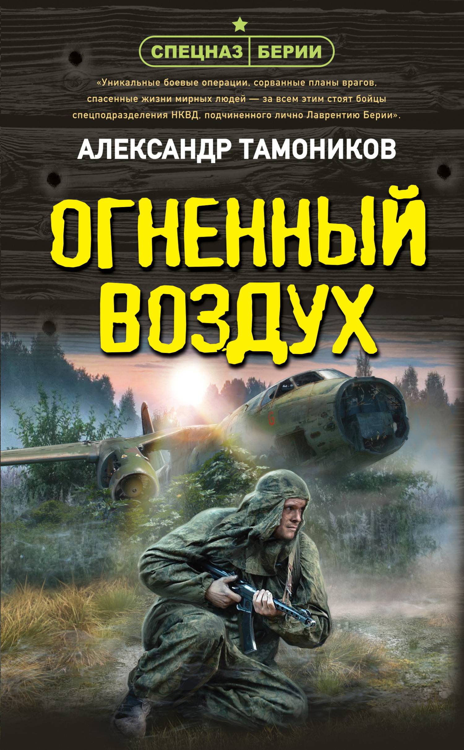 Обложка книги Огненный воздух