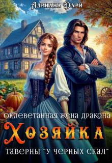 Обложка книги Оклеветанная жена дракона. Хозяйка таверны "У Черных скал"