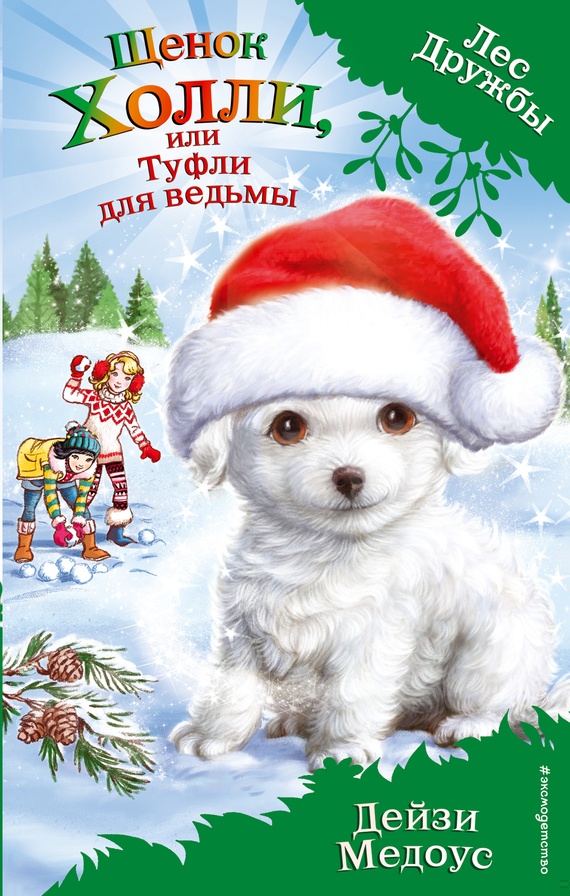 Обложка книги Щенок Холли, или Туфли для ведьмы