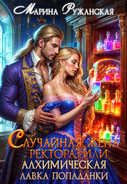 Обложка книги Случайная жена ректора, или Алхимическая лавка попаданки