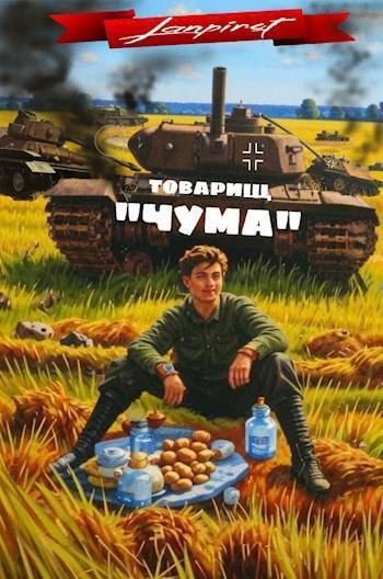 Обложка книги Товарищ "Чума" (СИ)