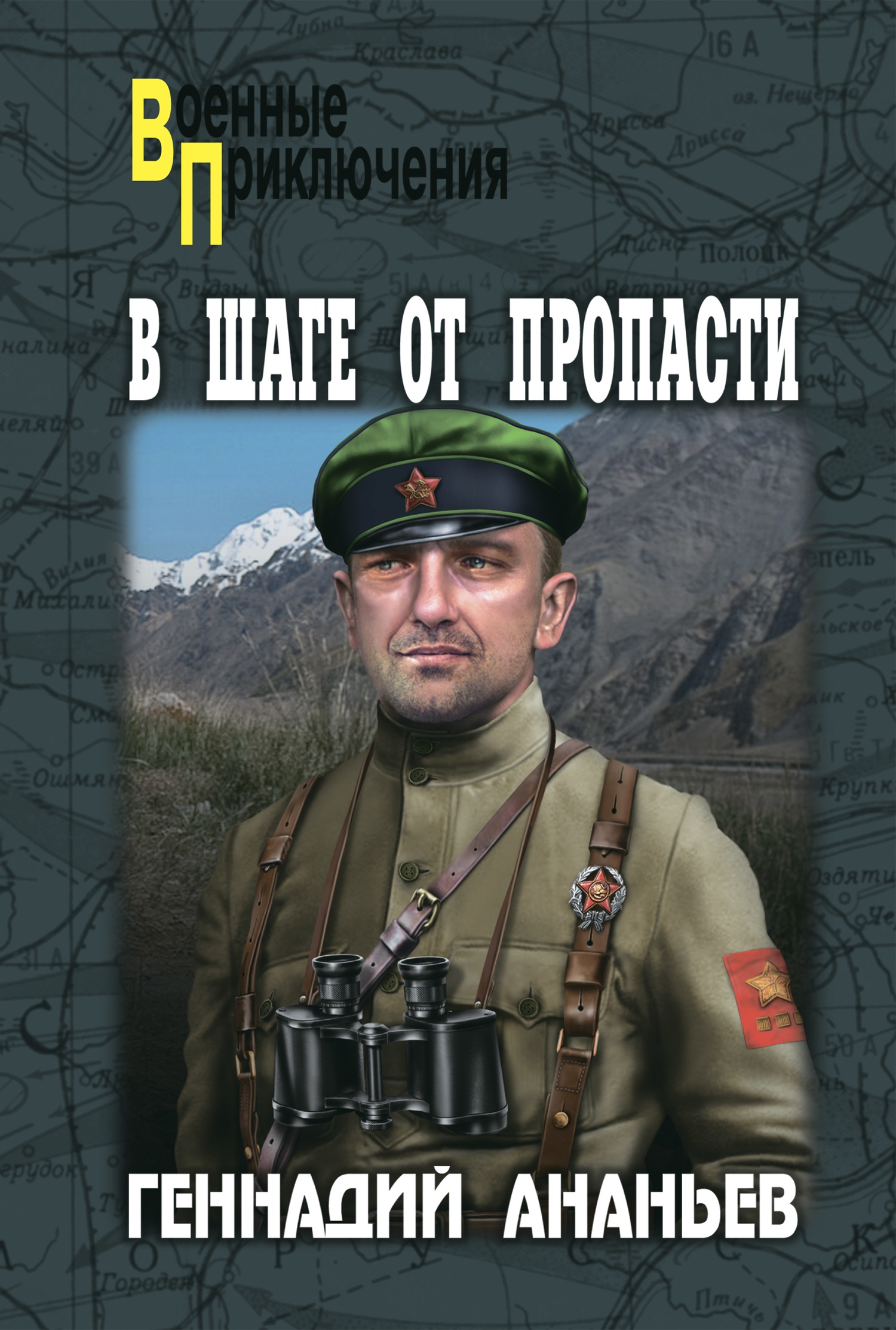 Обложка книги В шаге от пропасти