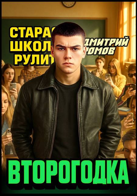 Обложка книги Второгодка. Книга 1. Старая школа рулит